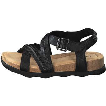 Clarks Brynn Ave Sandale in schwarz