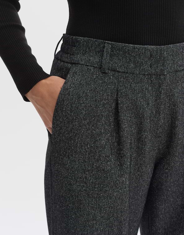 Bundfaltenhose Mitina splendid