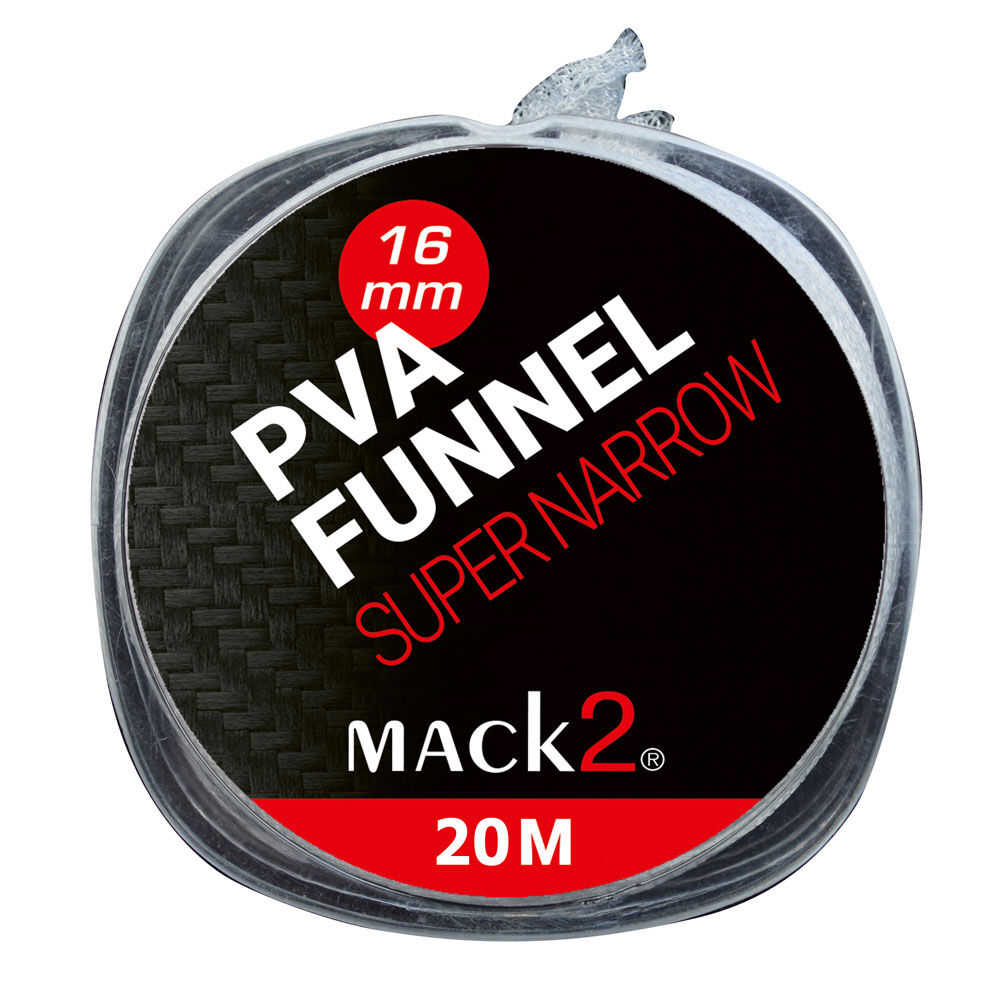 „Mack2 Accurate Tackle“ PVA tinklelio papildymas tirpstančių karpių tinklo papildymas, 20 m