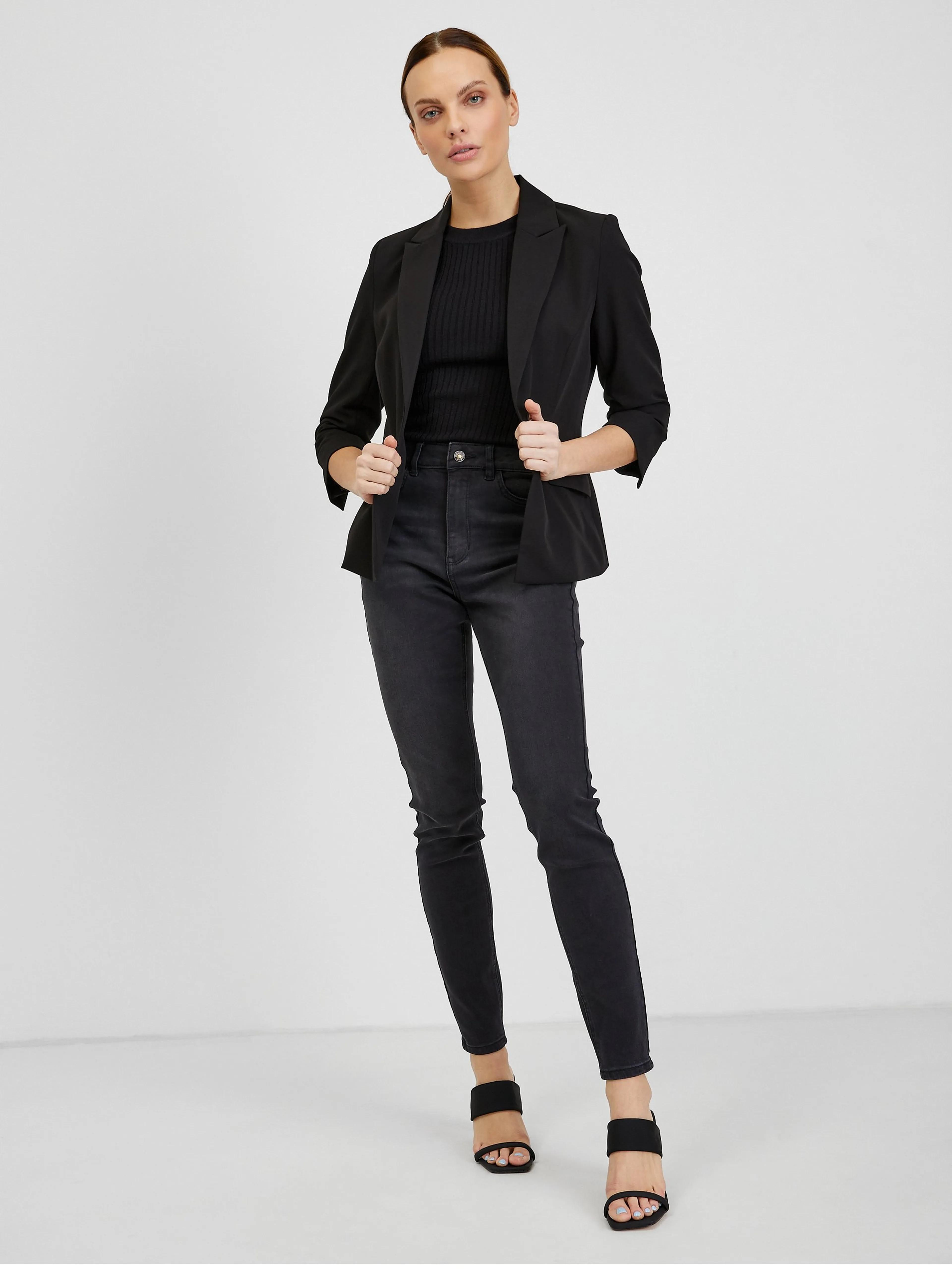 Schwarze Damenjacke ORSAY