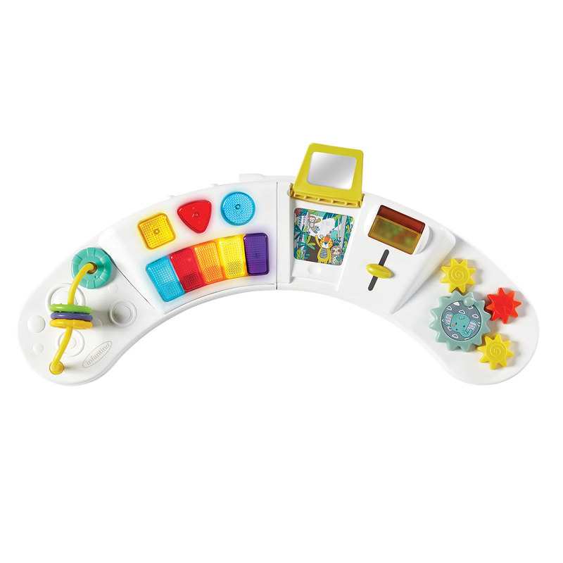 Réhausseur de chaise 3 en 1 avec plateau de jeu électronique Infantino
