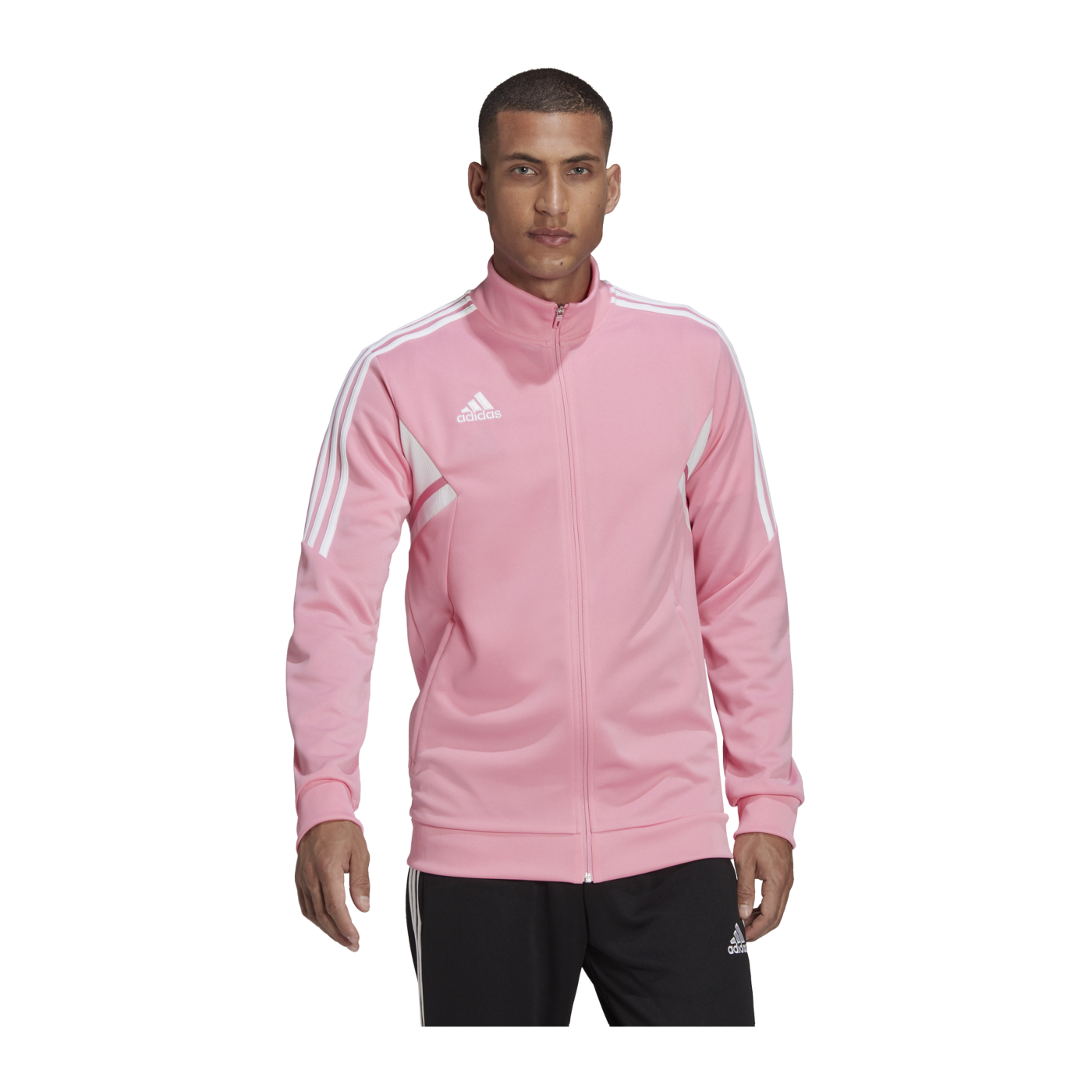adidas Condivo 22 TK Trainingsjacke Rosa Weiss