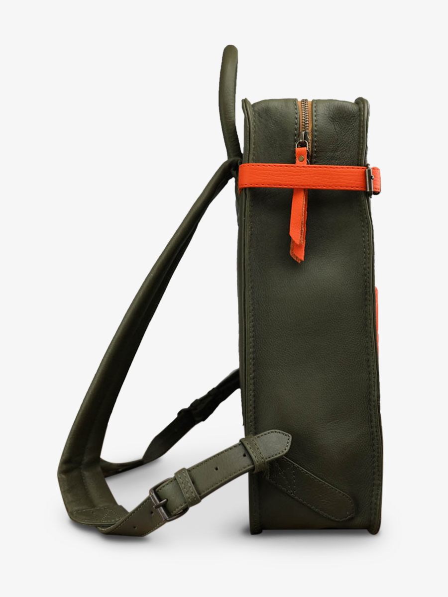 LeCitadin - Kaki / Orange