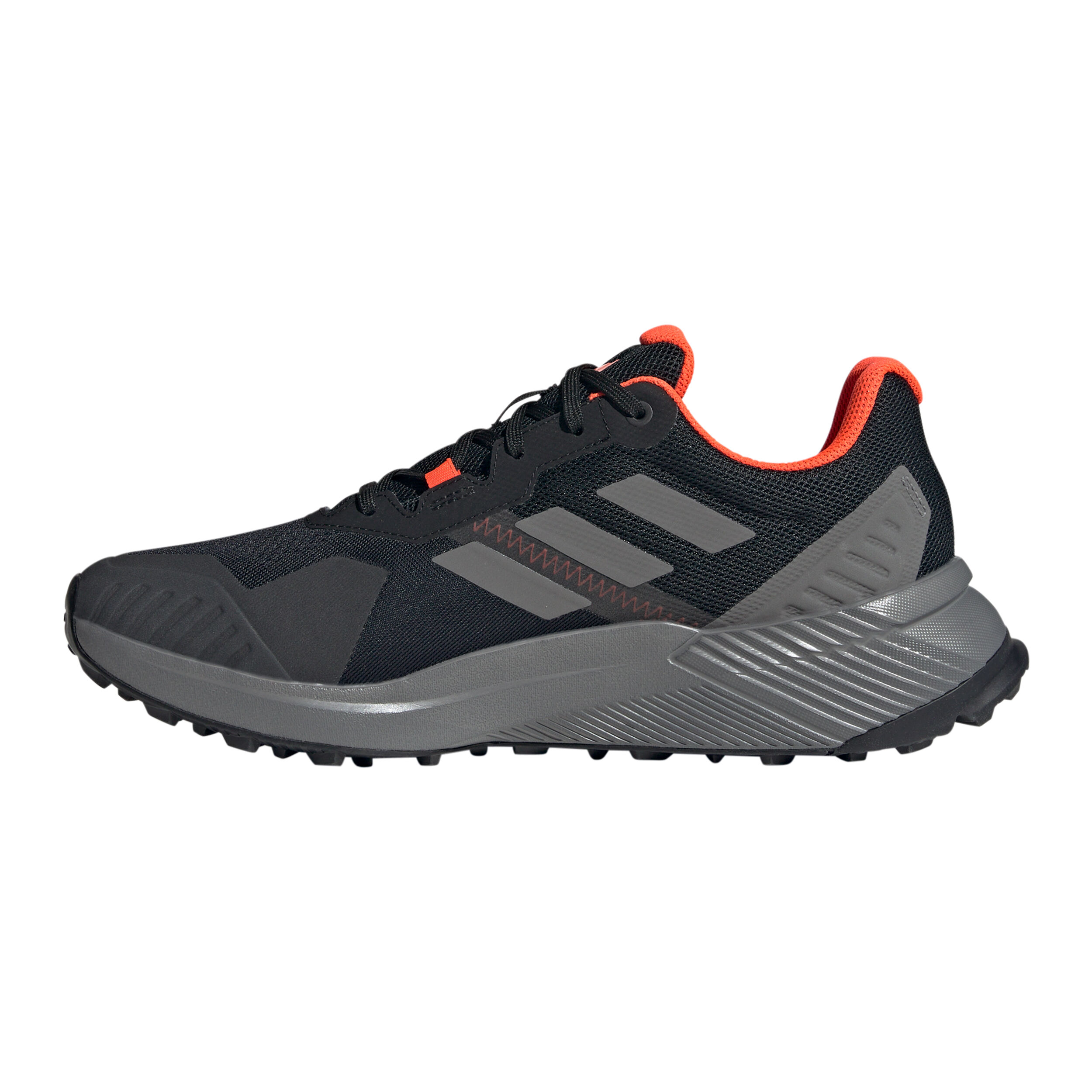 Terrex Soulstride RainReady Trailschuh Herren - Schwarz, Grau