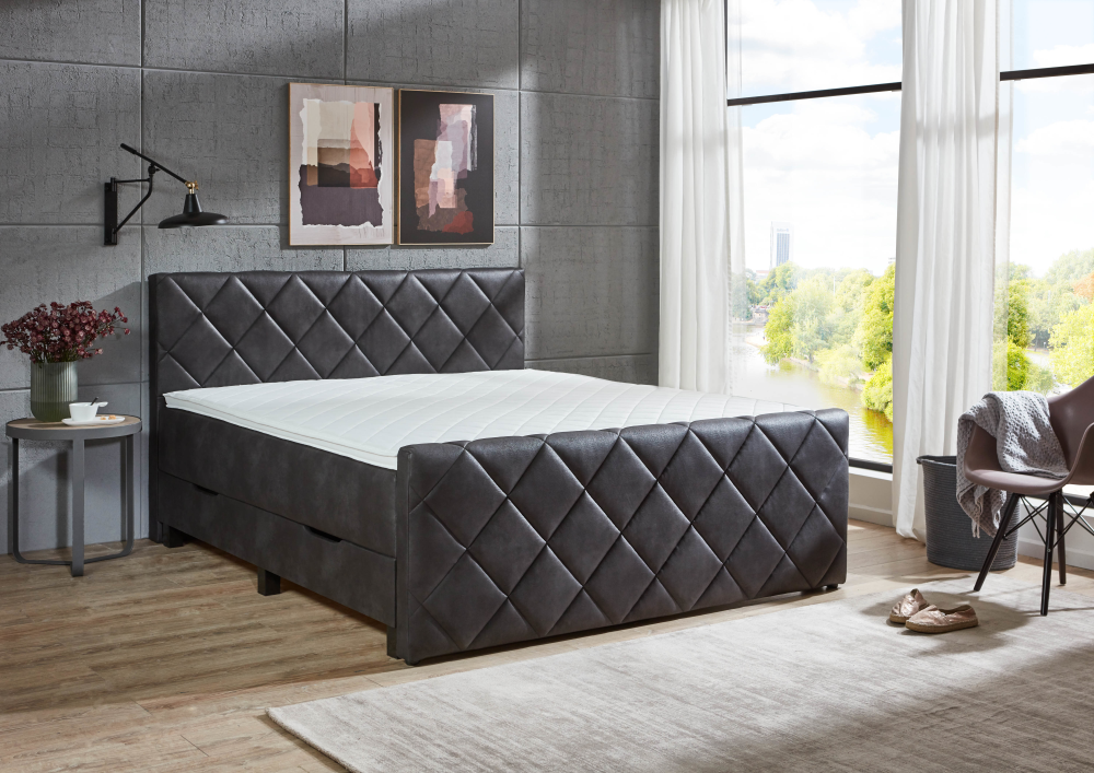 Boxspringbett Chili Chester BX2200