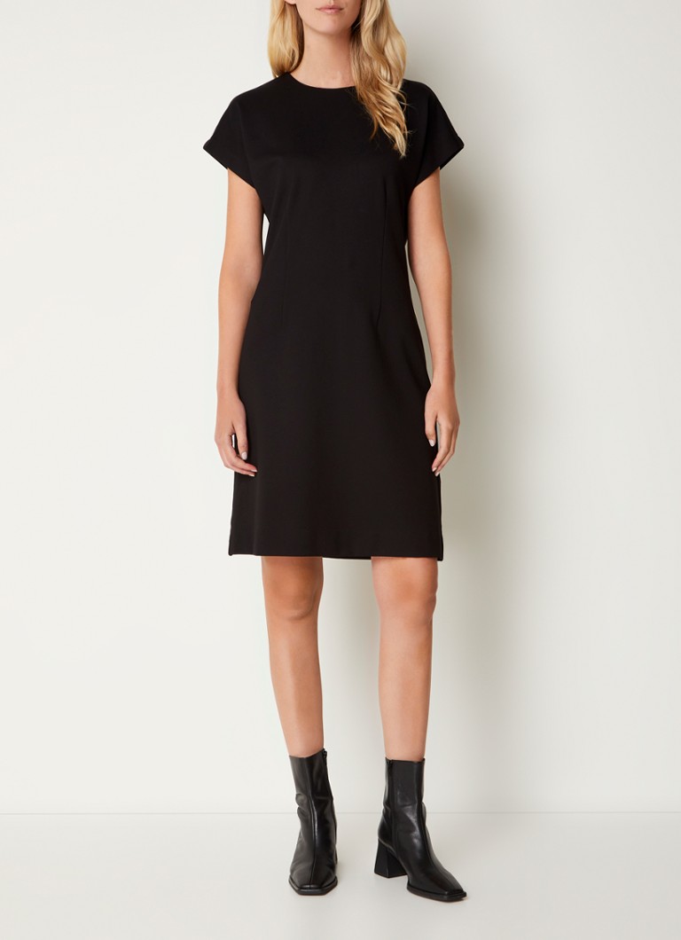 Rochie mini tricotată Peggy Josephine & Co cu închidere cu fermoar