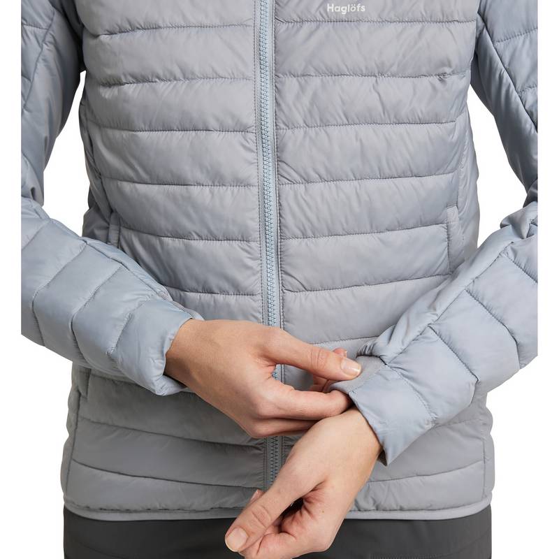 Haglöfs Spire Mimic Hood Outdoorjacke Damen