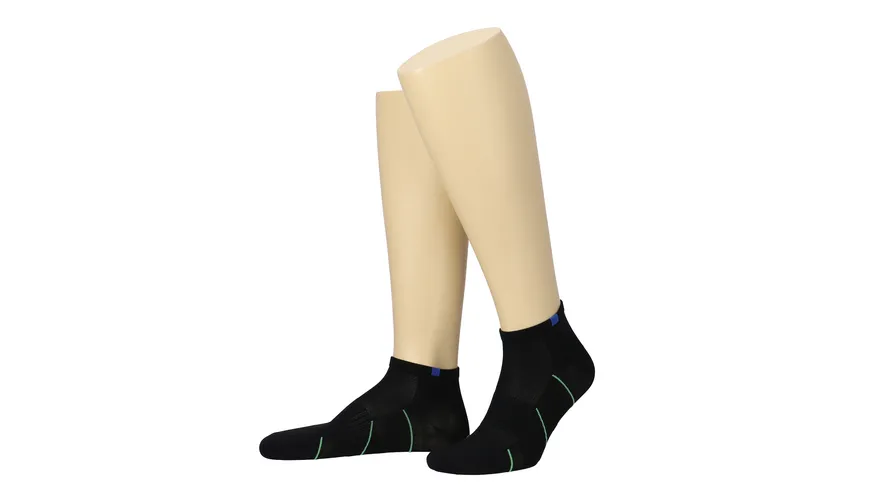 MOVE UP Sport Unisex Sportsocken Sneaker Socken schwarz