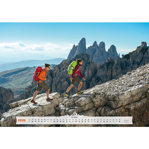 BEST OF OUTDOOR 2024 - Kalender
