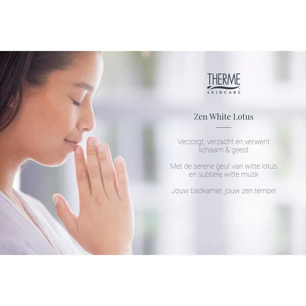 Therme Zen Energizujúci telový sprej s bielym lotosom 60 ml