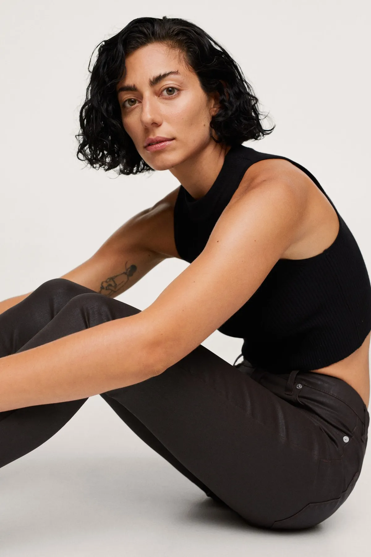 MANGO  Braune Damenjeans 17035905