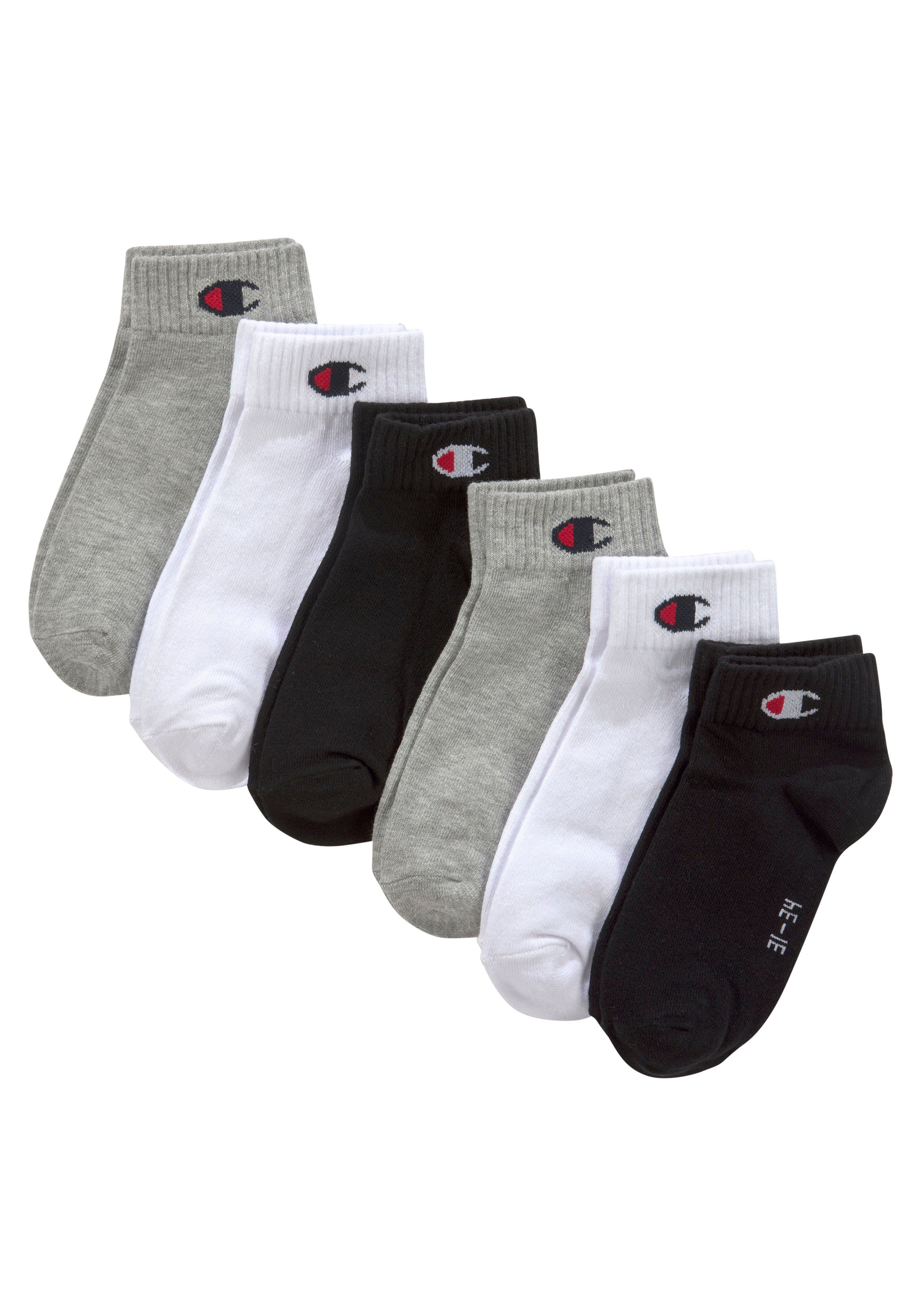 Champion Tennissocken 6pk Quarter Socks (6-Paar, Set)