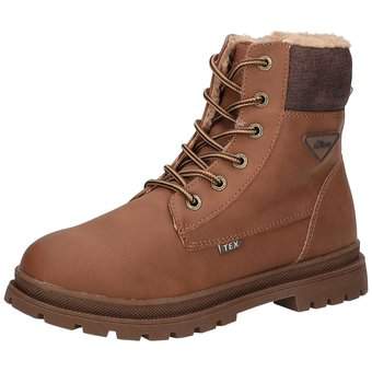 s.Oliver Schnür Boots in braun