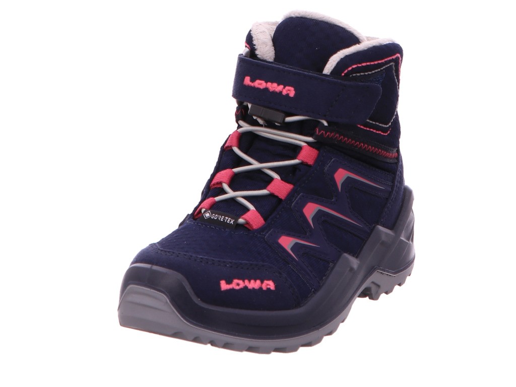 LOWA Stiefel Jungen rot