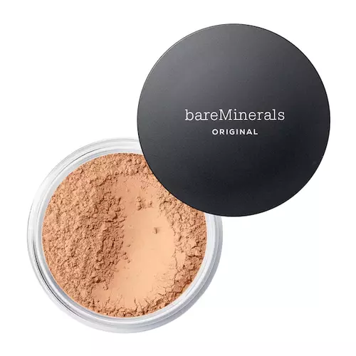 BareMinerals oriģinālais birstošais pūderkrēms 02 - Fair Ivory 8 grami