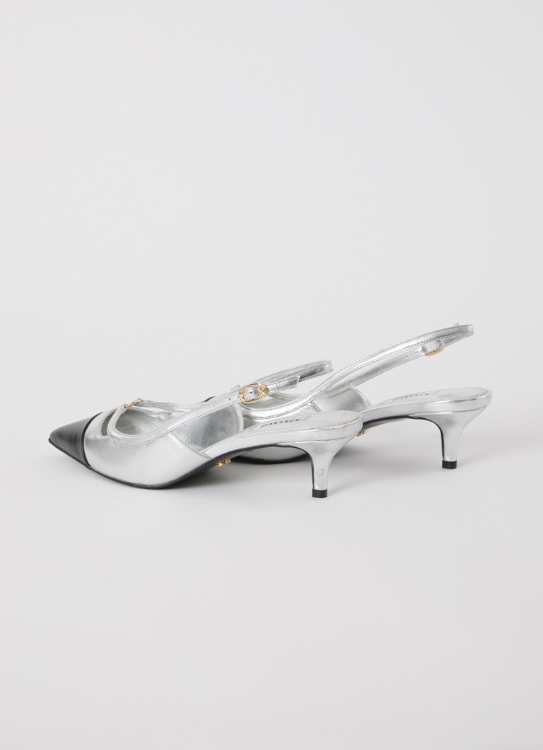Dune London Capsule skórzana torebka typu slingback