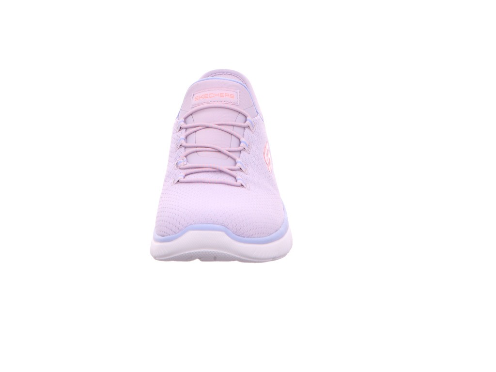 SKECHERS Freizeit Schnürer silber