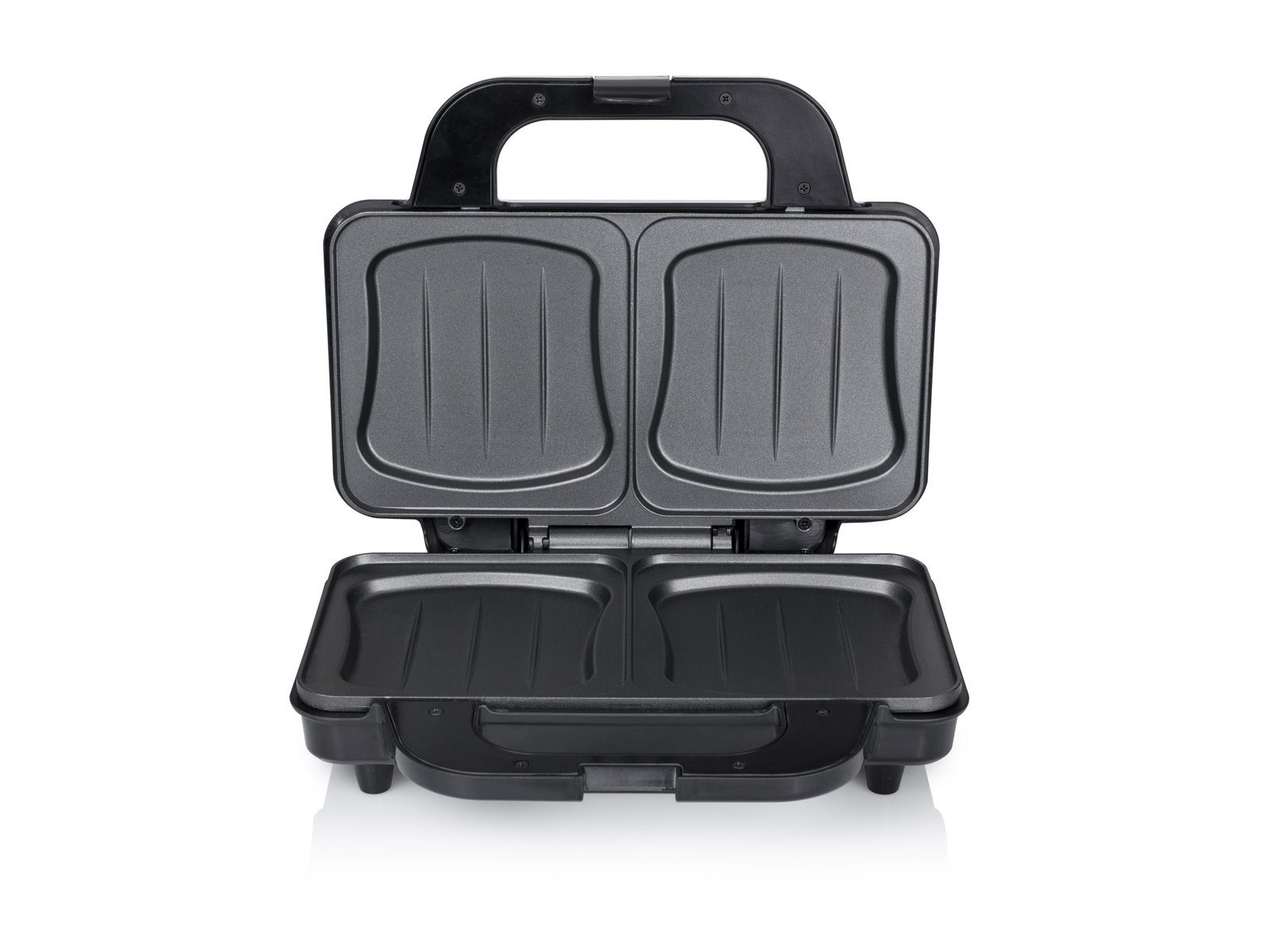 Tristar Sandwichmaker, 900 W, Toaster XXL Snack Panini-Maker & Gabel extra tief für dicke Toasties