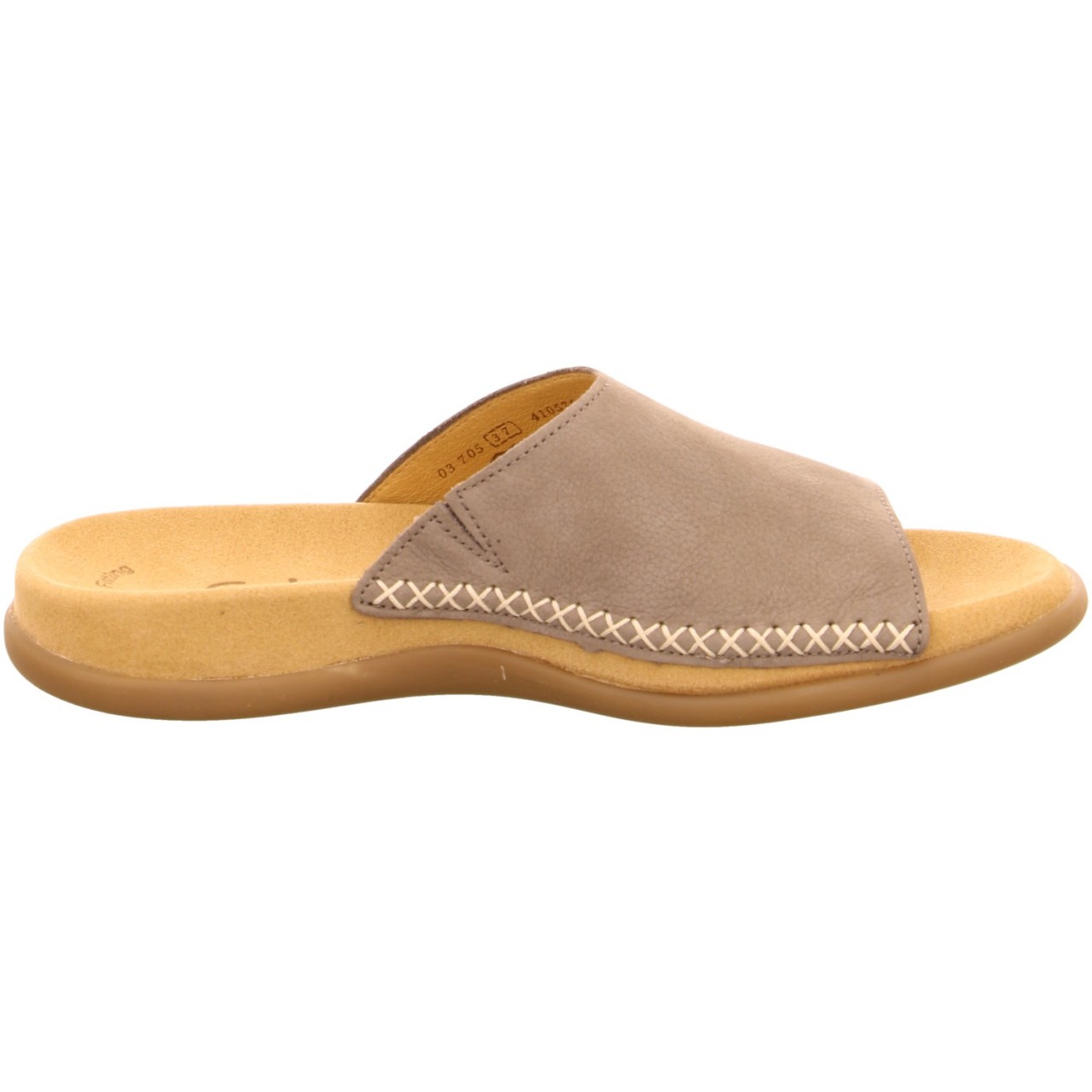 GABOR Pantoletten beige