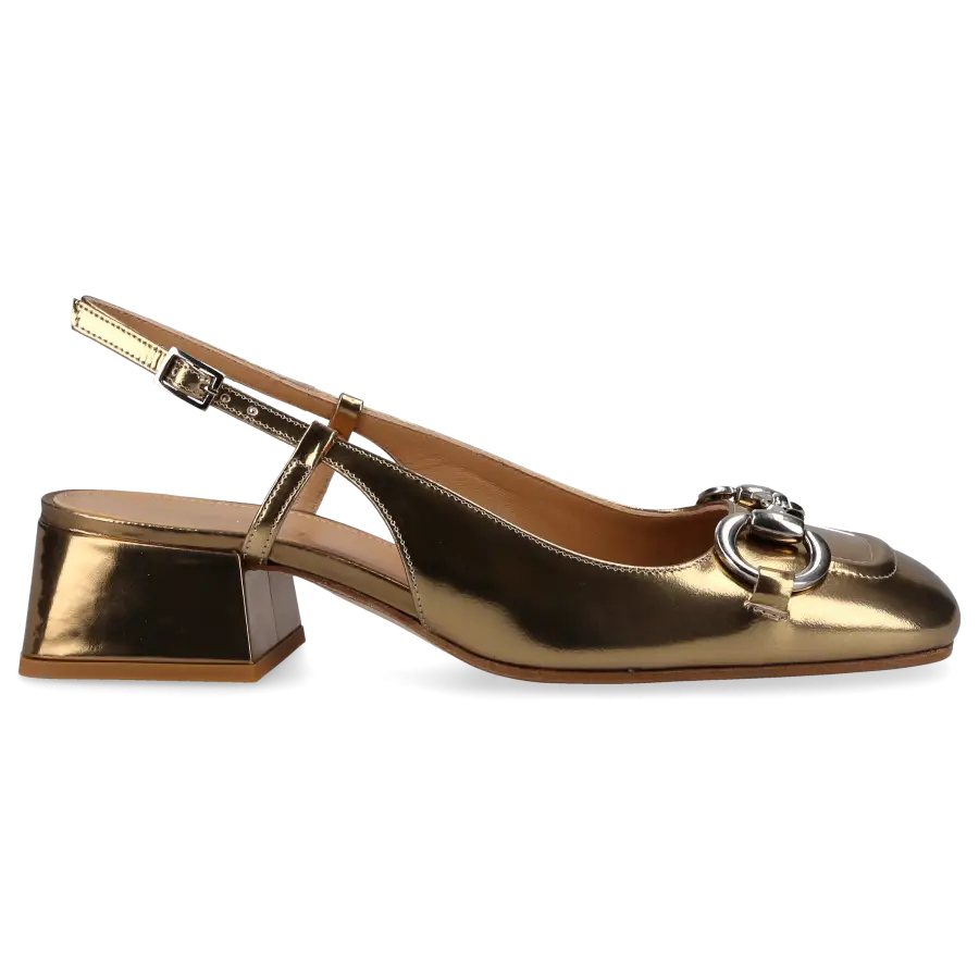 EN AVANT - Pumps 1982 Kalbsleder - gold