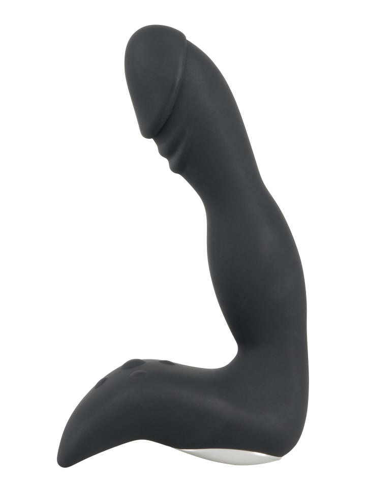 Rebel Prostata-Vibrator Rechargeable Prostate Stimulator in schwarz günstig kaufen 16 cm