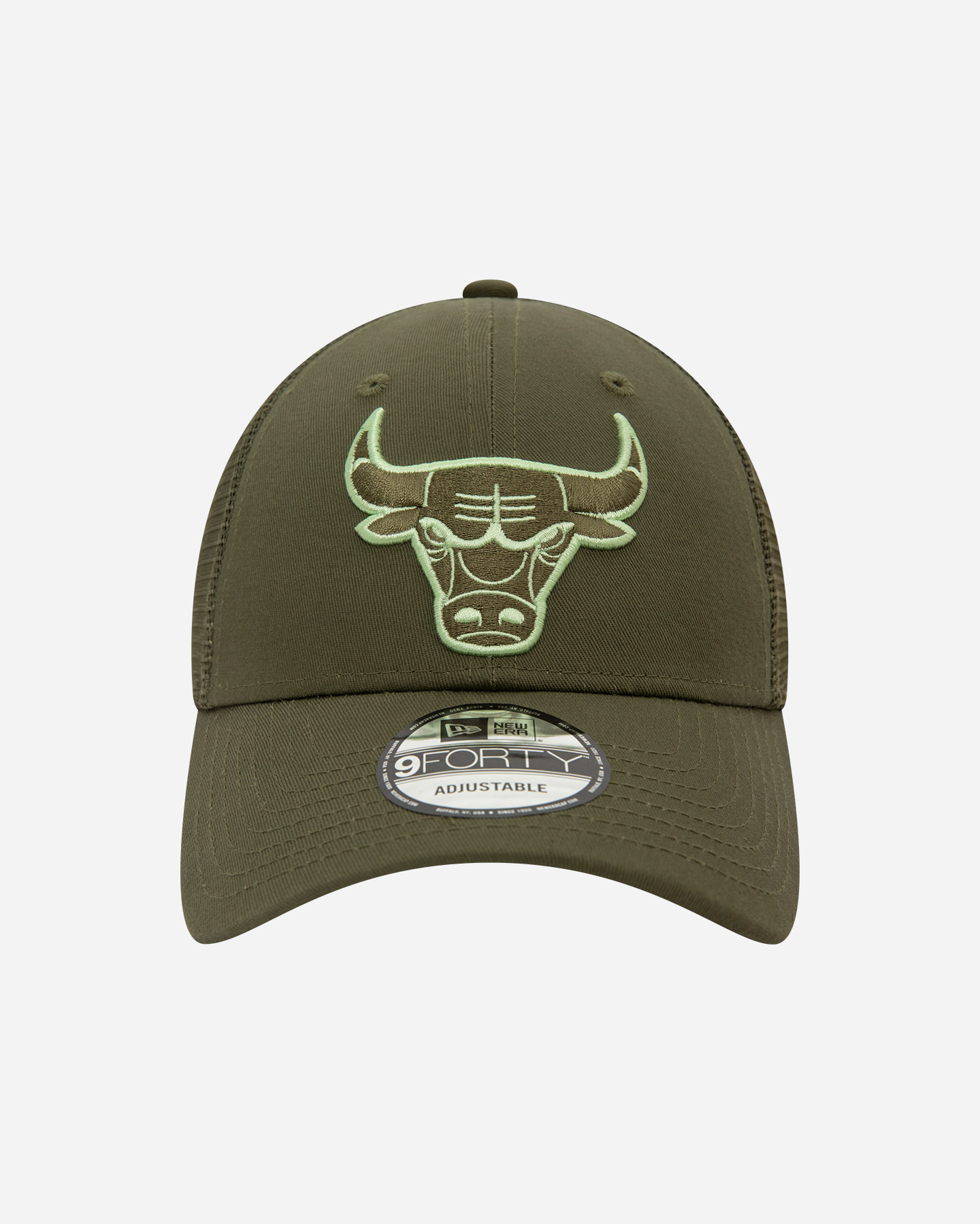 Cappellino New Era 9forty Trucker Bulls M 60503605