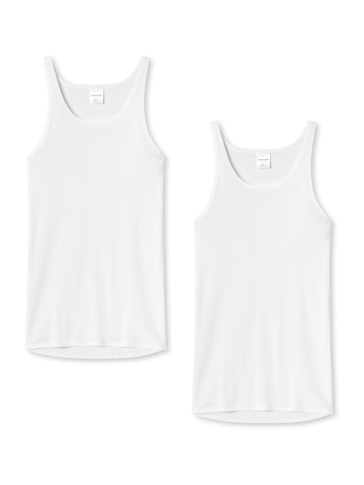 Schiesser Unterhemd Original Classics in white günstig kaufen
