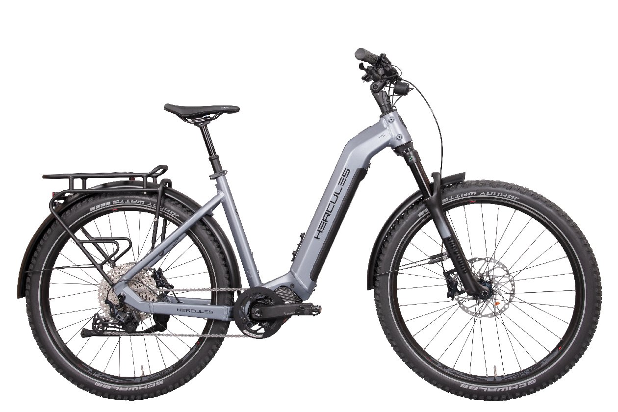 Hercules Nos SUV 2.1 - 630 Wh - 2023 - 27,5 Zoll - Tiefeinsteiger