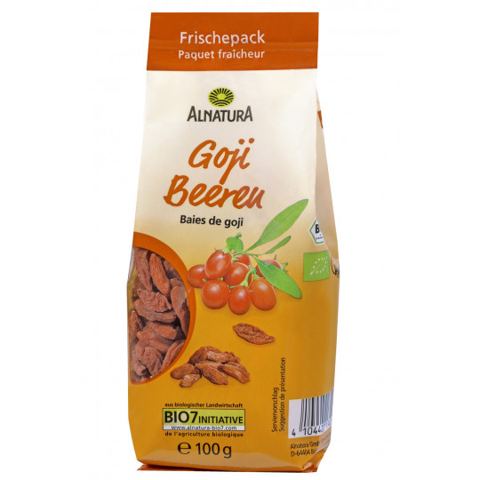 Alnatura Bio Goji Beeren 100G