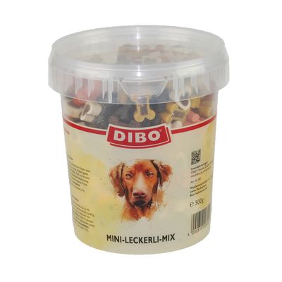 Dibo Leckerli-Mix für Hunde (semi-moist)