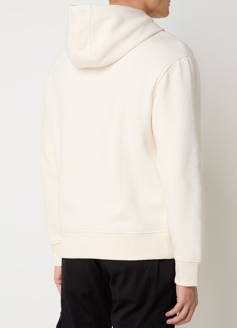 Calvin Klein Hoodie with kangaroo pocket and logo print