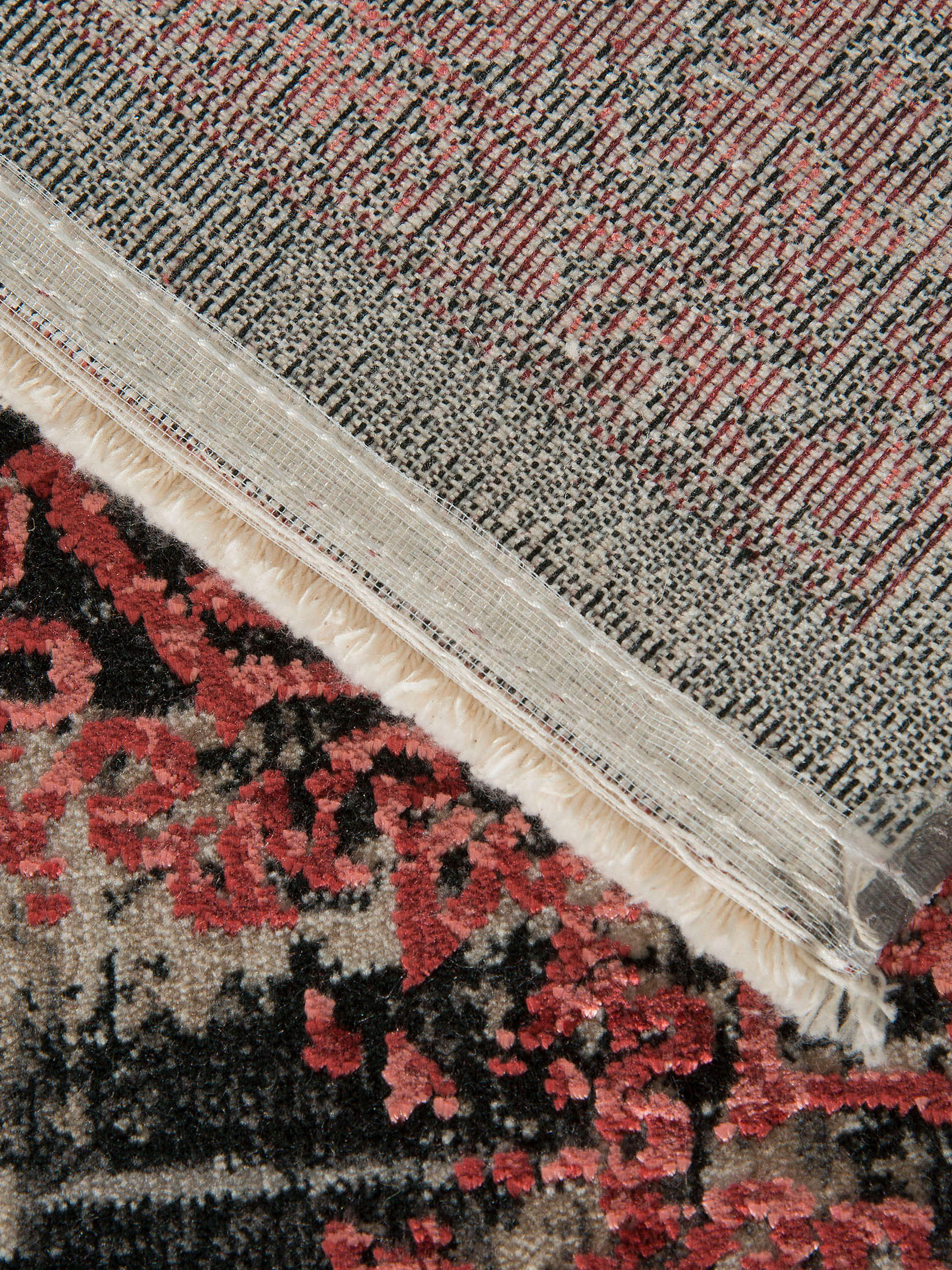 Alessandria Vintage-Teppich, Karmin