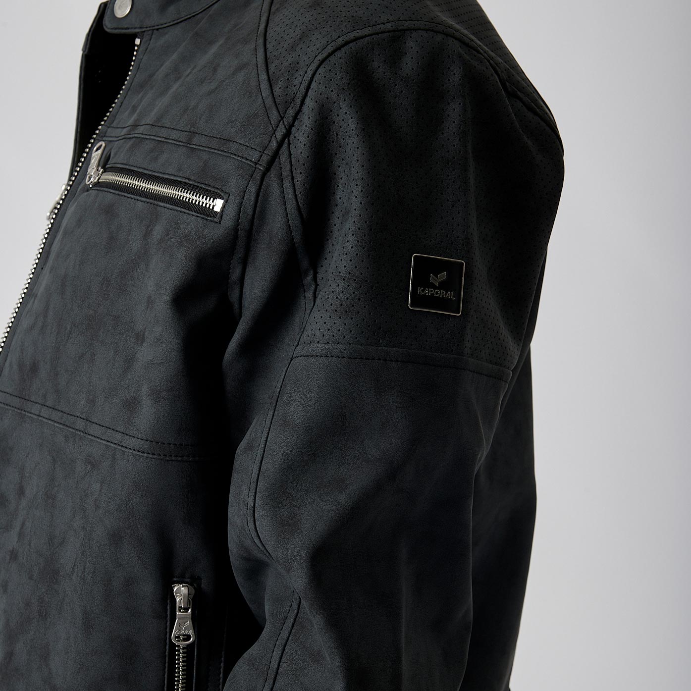 MIRAK  Blouson noir homme