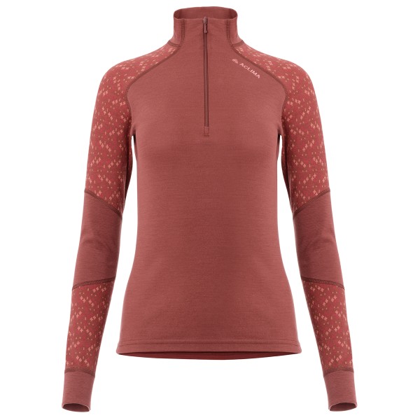 Aclima - Women's Designwool Glitre Mock Neck - Merinounterwäsche