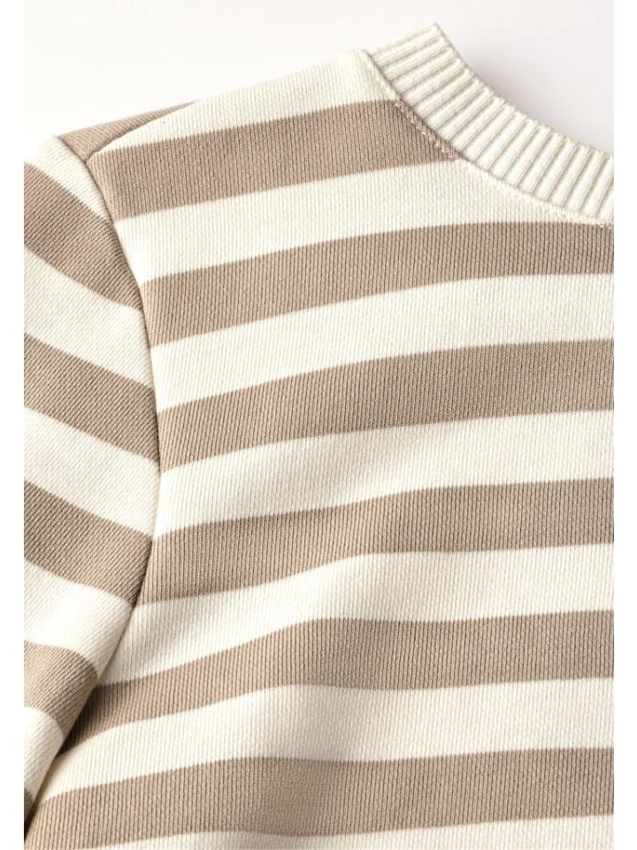 Street One Sweatshirt in safari beige günstig kaufen