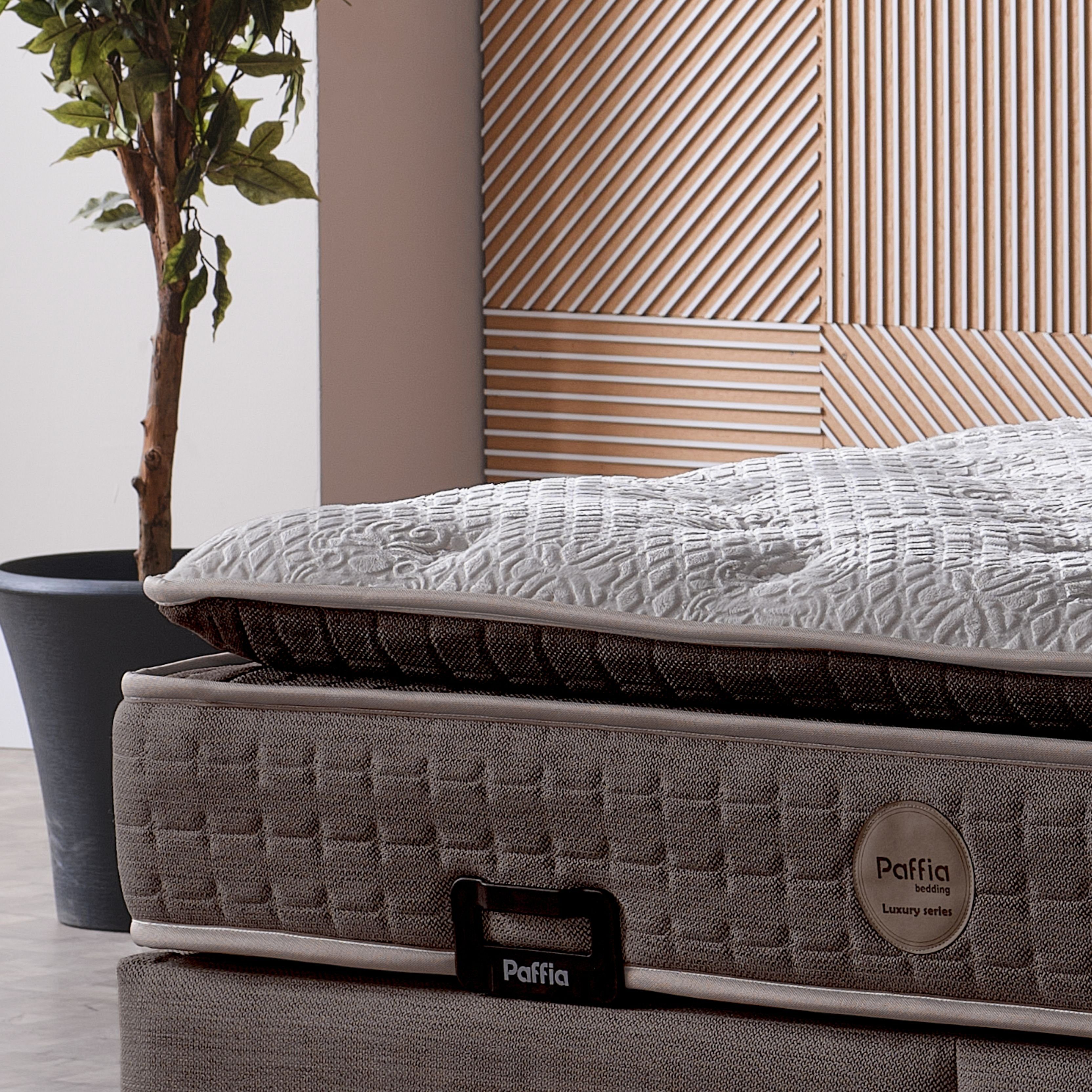 Moln Boxspringbett Boxspringbett 160x200 cm inkl. Matratze mit Topper Dolce (Bett 160x200, 2x Bettkästen + Matratze + Kopfteile), inklusive Topper