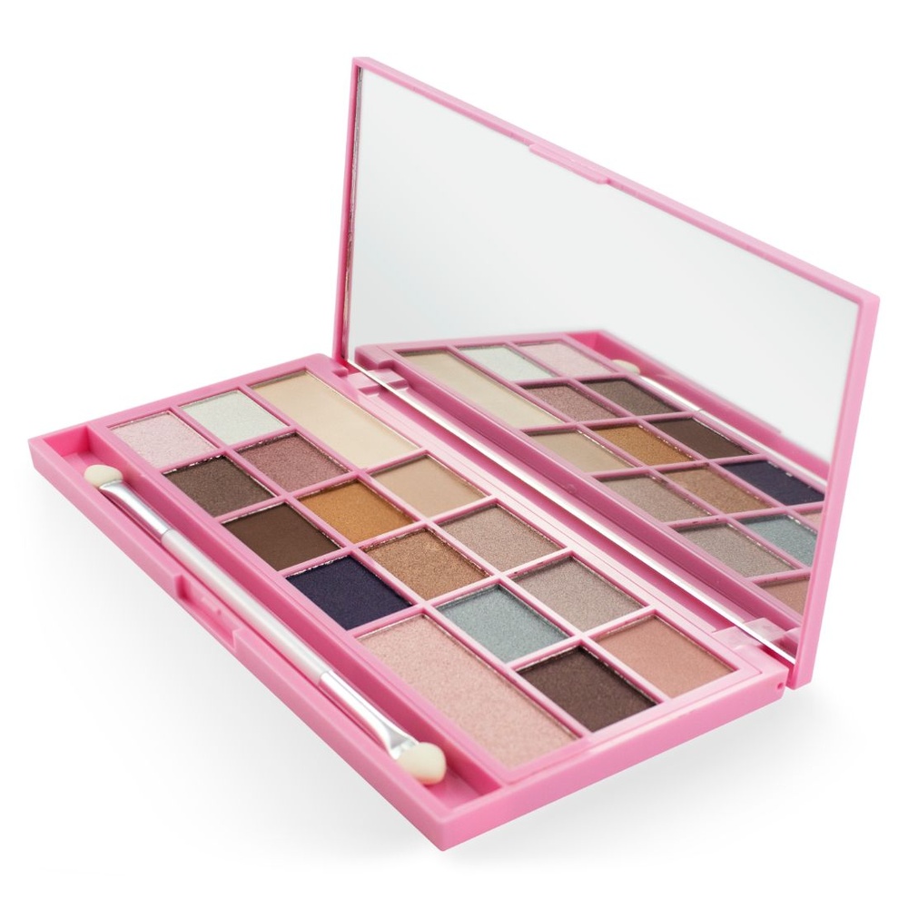 I Heart Revolution I Heart Revolution Pink Fizz  ChocolatePalette Palette fard à paupières