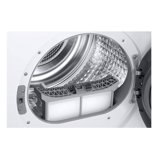 Uscător de rufe cu pompă de căldură SAMSUNG 9KG DV90DG684
