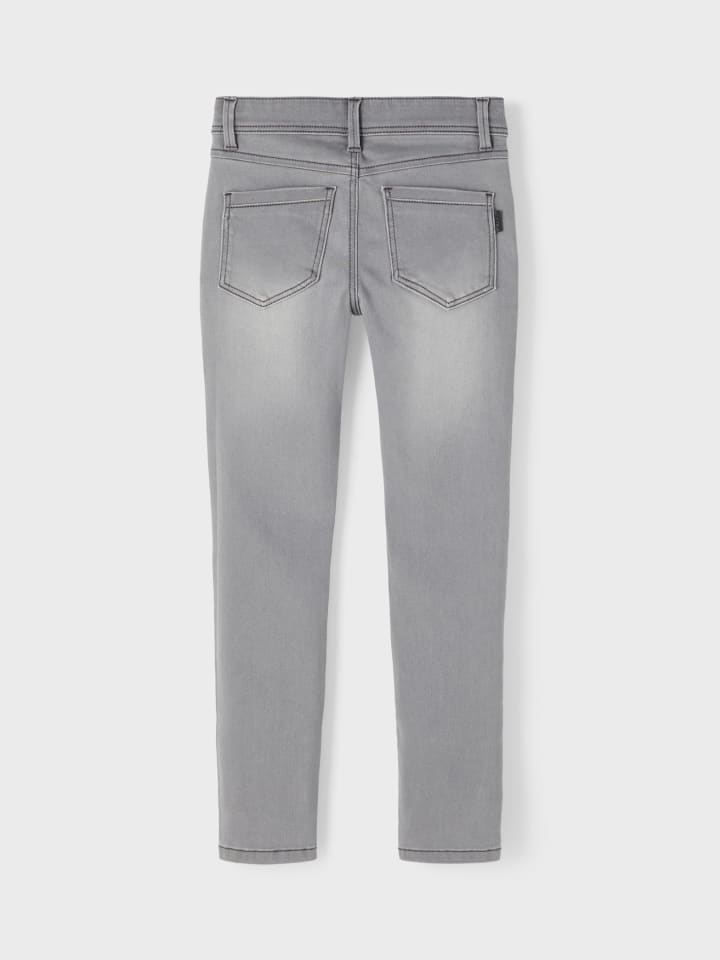 name it Slim Fit Denim Jeans NKMSILAS in Hellgrau günstig kaufen