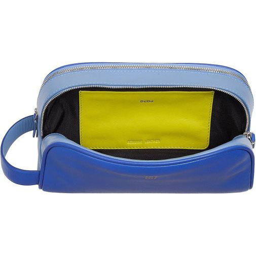 Dudubags Thani Kosmetiktasche Leder 21 cm