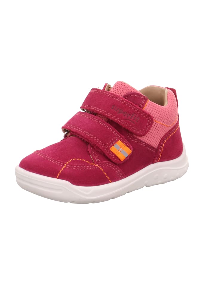 superfit Ankle Boot WHALEY in Rot/Rosa günstig kaufen