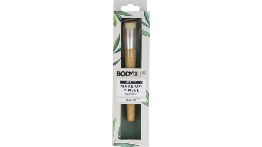 BODY&SOUL Make Up Pinsel Bamboo Line natur