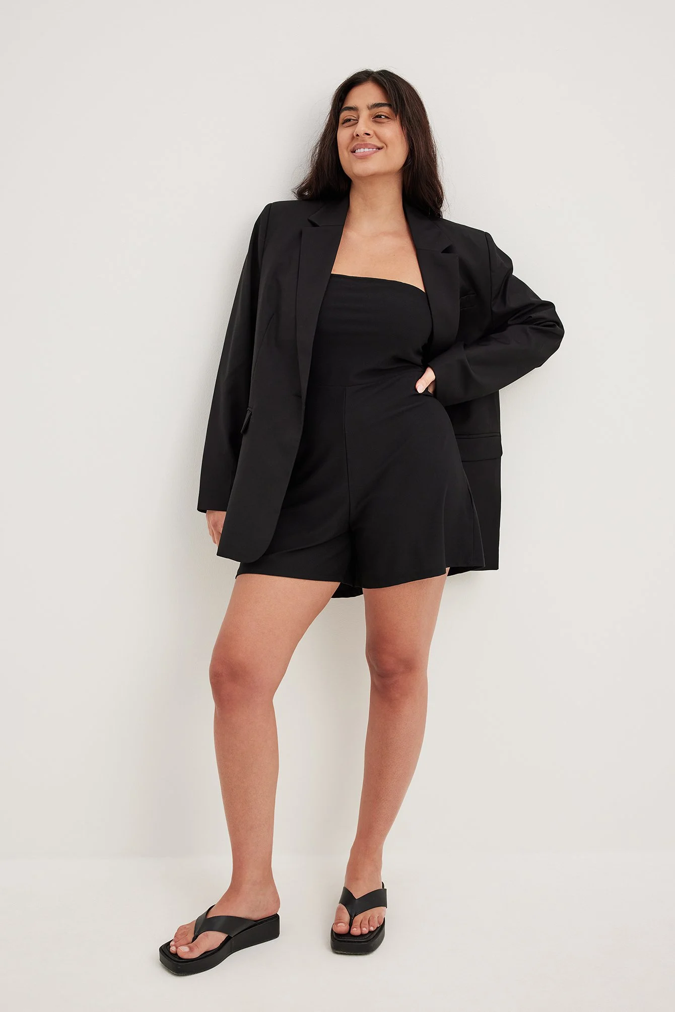 Bandeau-Jumpsuit