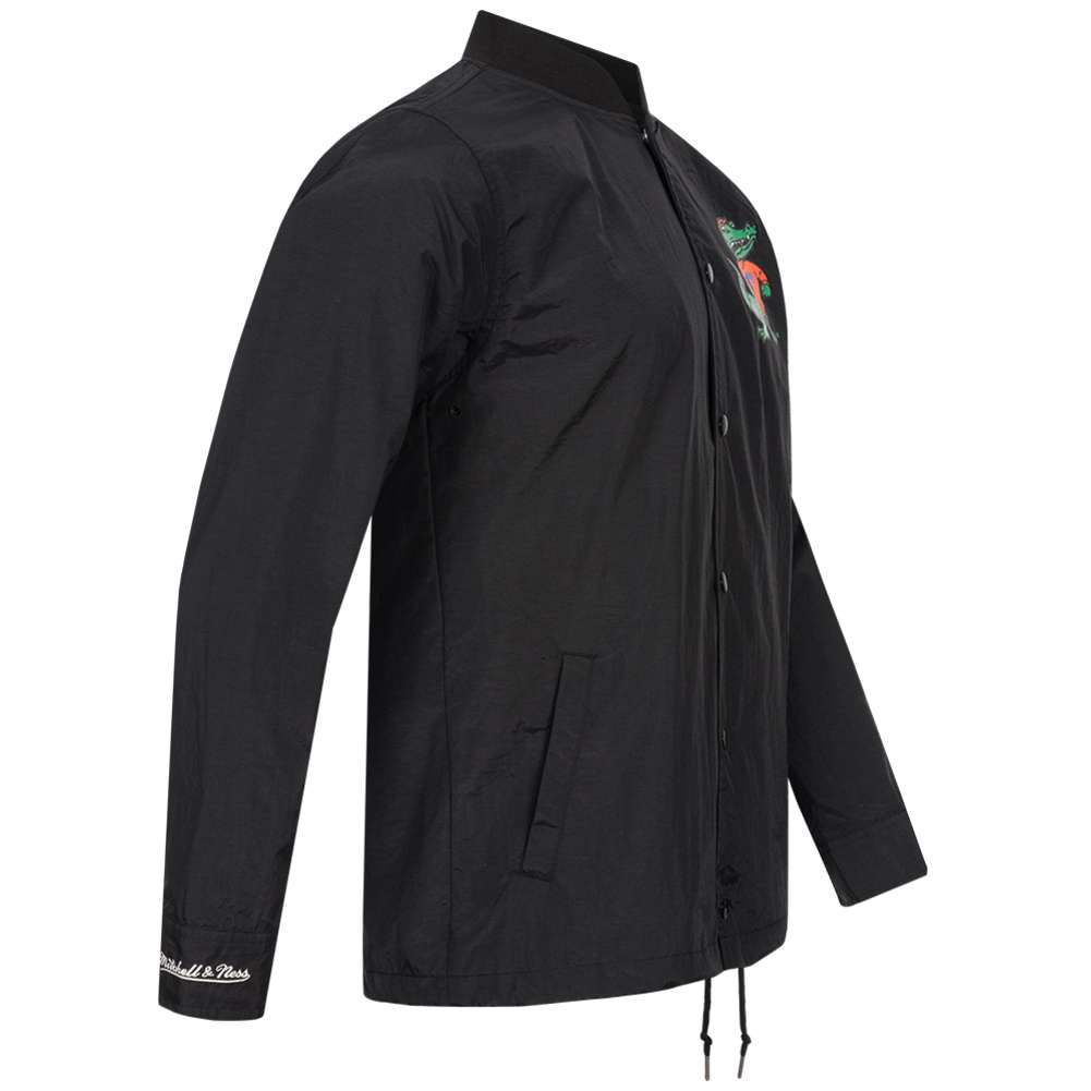 Mitchell & Ness Florida Gators University Coach Jacke BFJKAJ18027-UFLBLCK