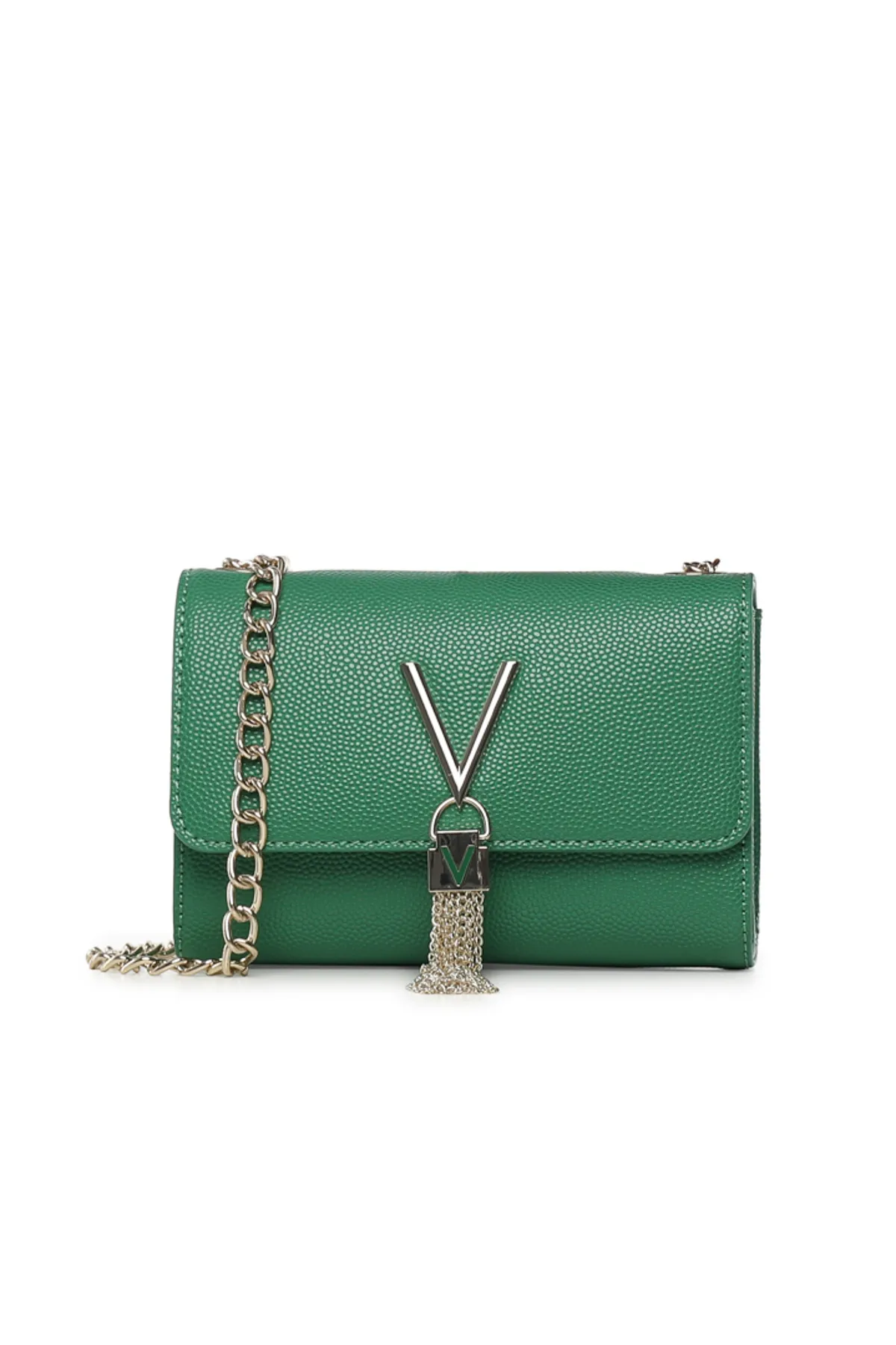 Valentino  Miriade spa  Handtasche - Grün - Strukturiert