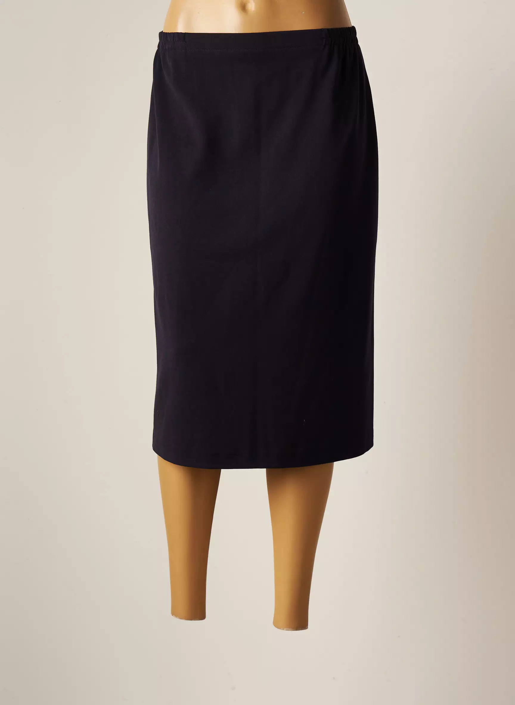 Impulsion Jupes Mi Longues Femme couleur bleu