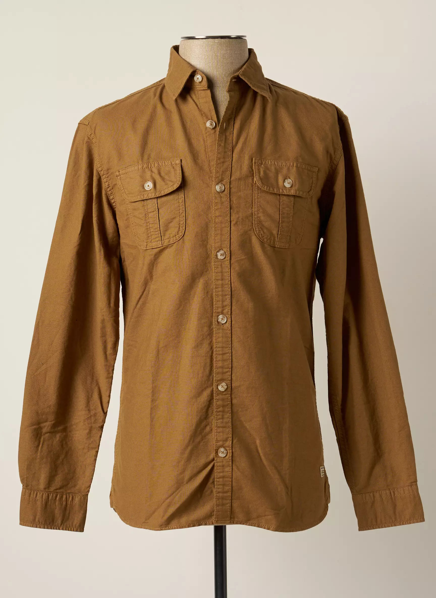 Jack Jones Manches Longues Homme couleur marron