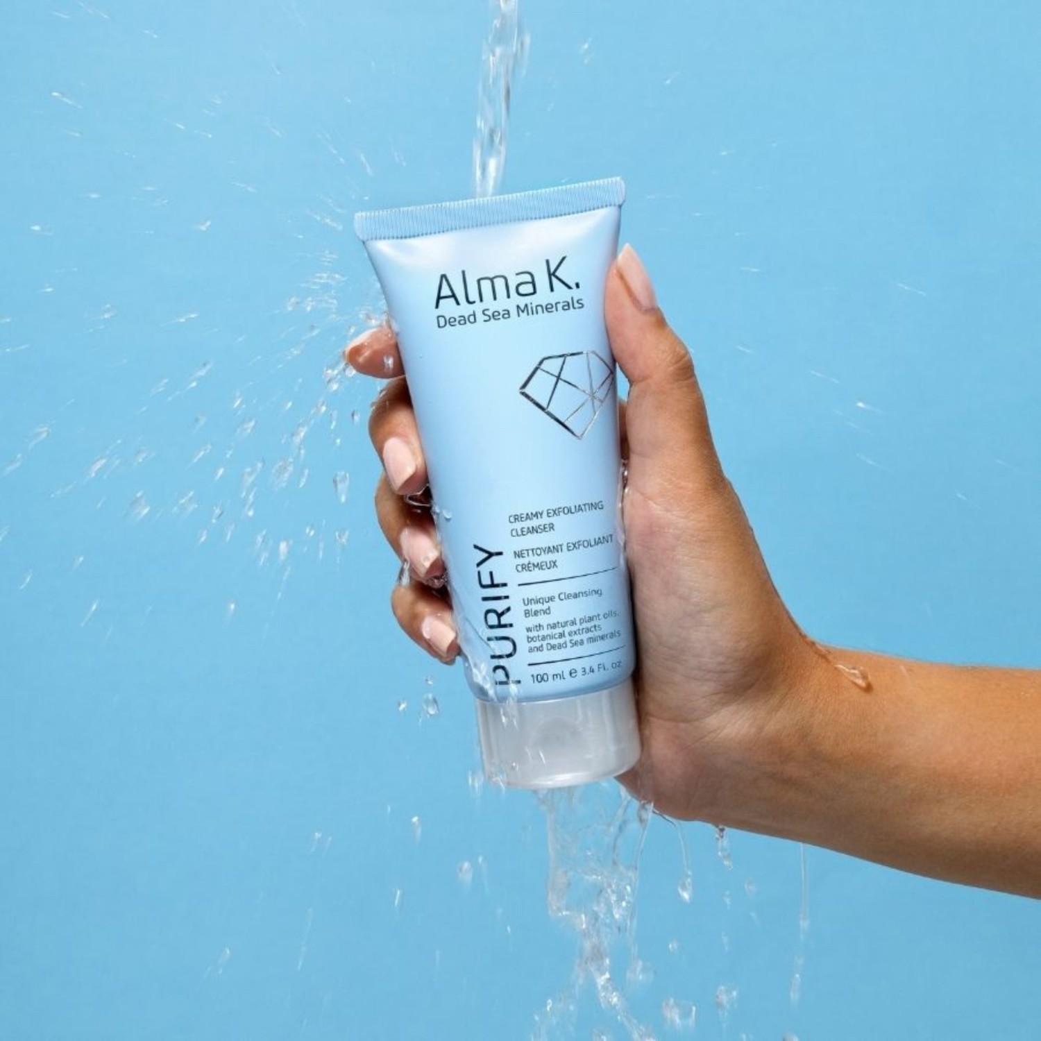 Alma K krémový exfoliačný čistiaci prostriedok