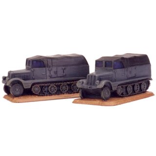 Sd Kfz 11 (3t) traktor x2 (GE272)