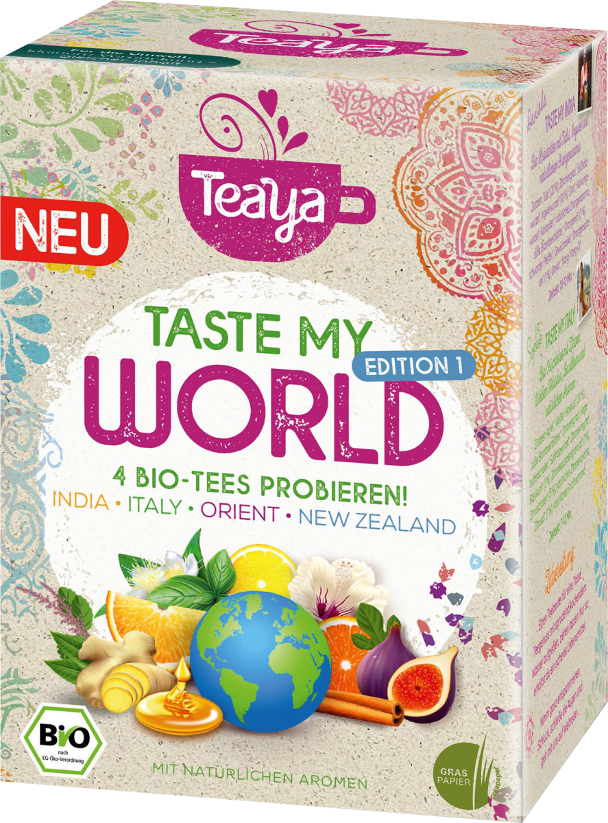 Teemischung \taste my world\